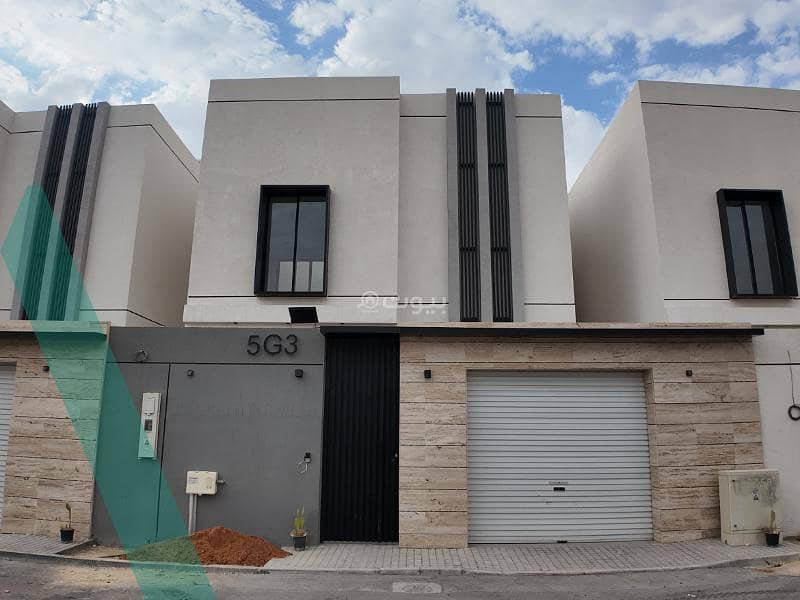 Villa for sale in Al Yasmin, North Riyadh