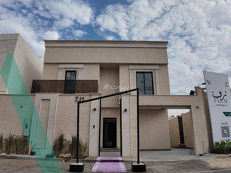 Villa for sale in Al Yasmin, North Riyadh