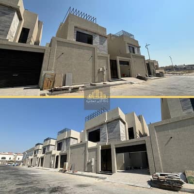 4 Bedroom Villa for Sale in Al Qusor, Dammam - For sale a new villa with modern design in Al-Qasor neighborhood in Dhahran