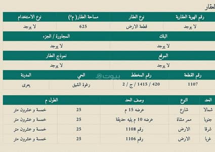 Commercial Land for Sale in Reghwah - Commercial land in Al Barakah