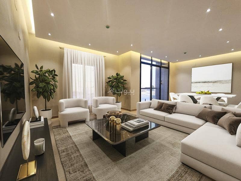 Apartment in a luxury building for sale-Al Ared District-North Riyadh