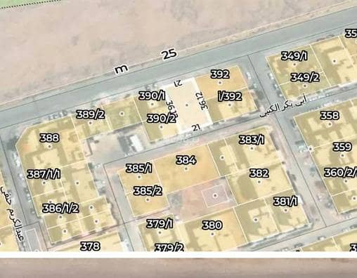 Land for sale in Alawali, West Riyadh