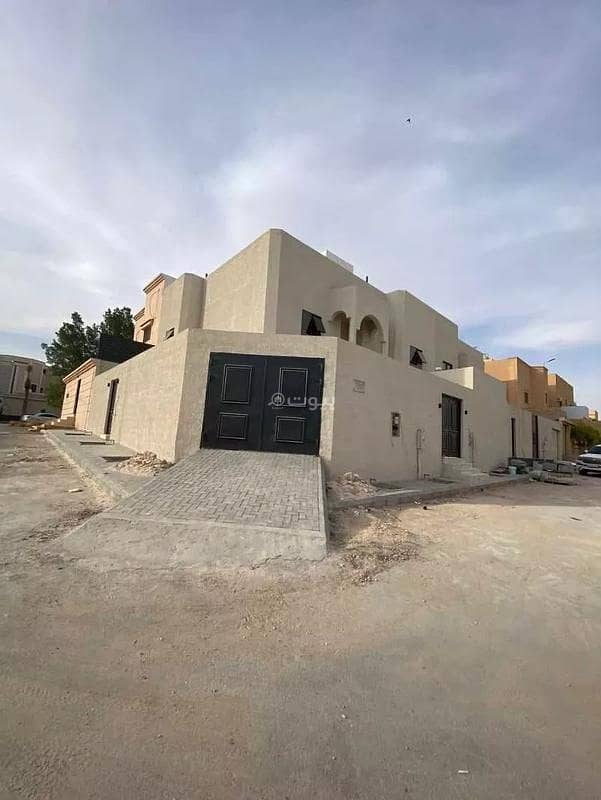 Villa for rent on Metna Street, Al Aqiq, Riyadh.