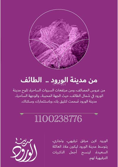 Residential Land for Sale in Al Wurud, Taif - Residential Land in Al Wurud 652050 SAR - 87593105