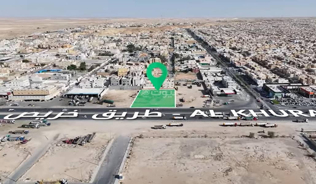 Residential land for sale in An Nazim, Riyadh