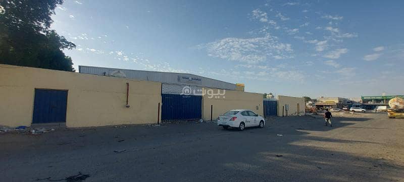 Warehouse for rent in  Al Sarawat, South Jeddah