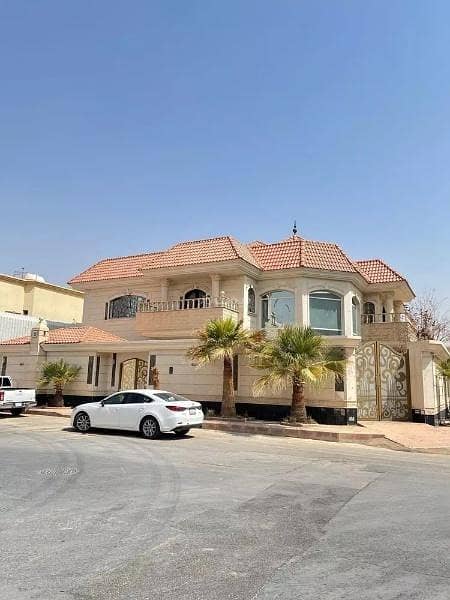 Villa for sale in Al Hazm, West Riyadh