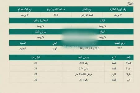 ارض سكنية  للبيع في الصفاء، الجموم - أرض سكنية للبيع في  الصفاء، الجموم