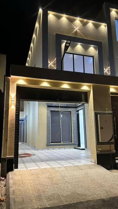 6 Bedroom Floor for Sale in Al Reef, Al Muzahimiyah Riyadh Region - Independent house with car entrance for sale in Al-Muzahimiyah, Plan 300, opposite the mosque