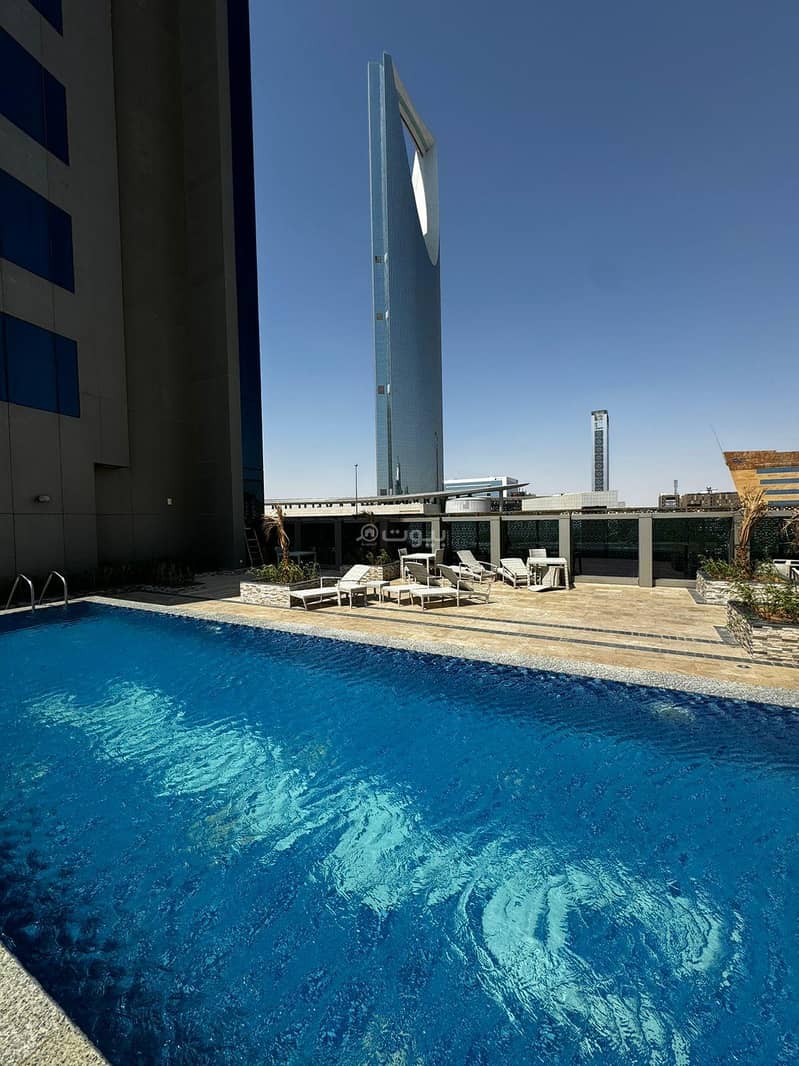 Studio apartment for rent in Damac Tower, King Fahd Road