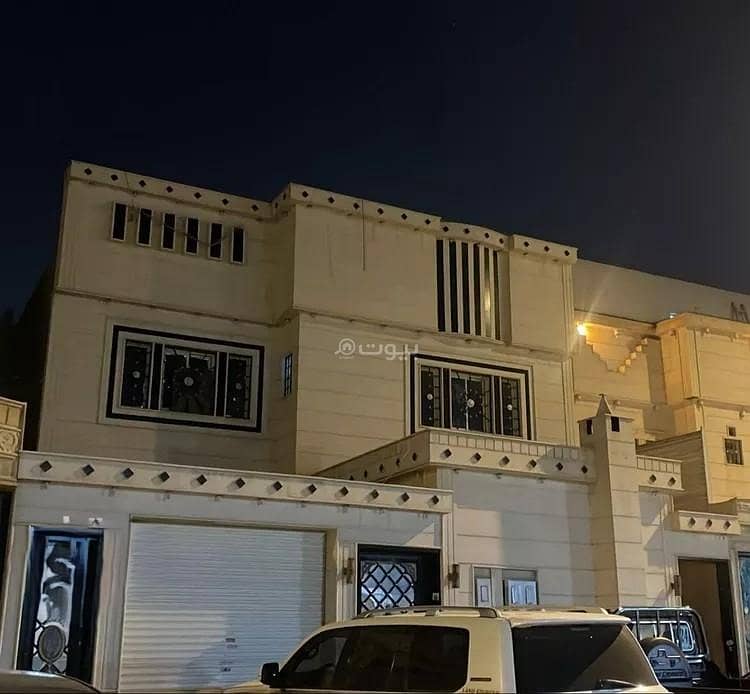 Villa for Sale on Mohammed bin Youssef Al-Kashi Street, Al-Rimal Neighborhood, Riyadh City, Riyadh Region