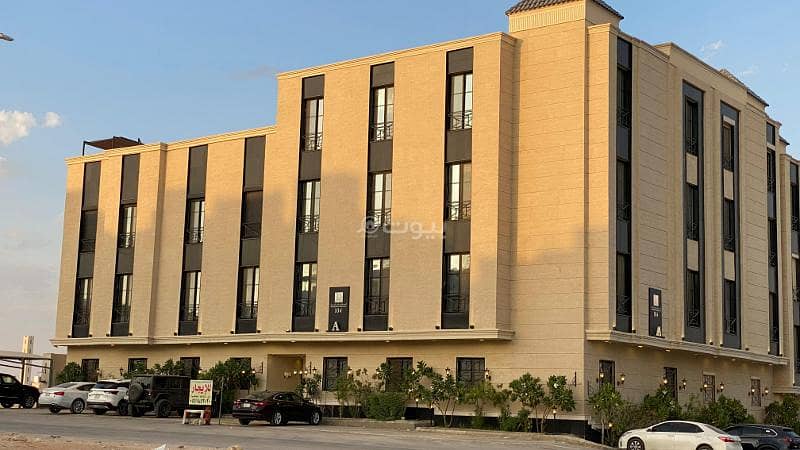 Apartment for rent on Yahya bin Umar Al-Makki Street, Al Qirawan District, Riyadh City