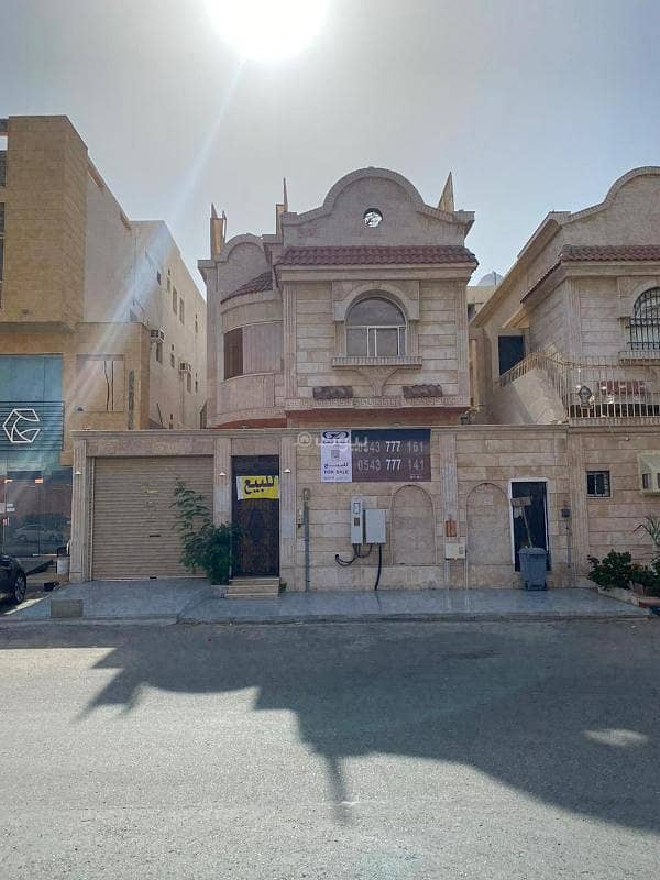 Luxury villa for sale in  Al Naim, North Jeddah