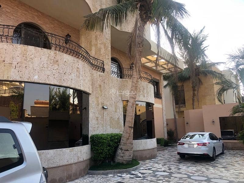 Two villas for sale with one deed in  Al Muhammadiyah, North Jeddah