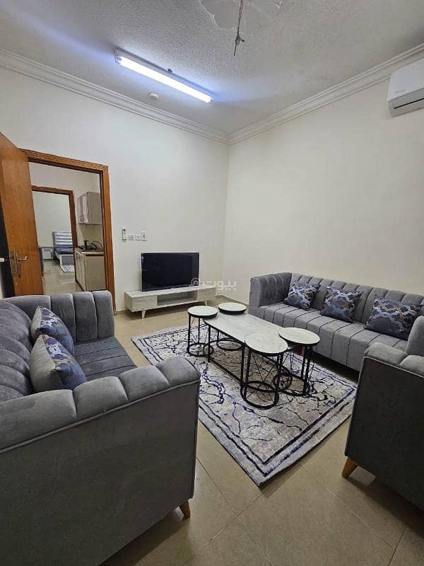 Furnished apartment for rent in Al Wadi, North Riyadh