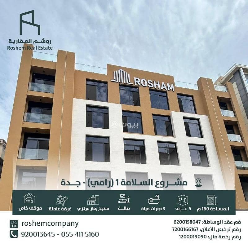 Apartment in North Jeddah，Al Salamah 5 bedrooms 750000 SAR - 87593936