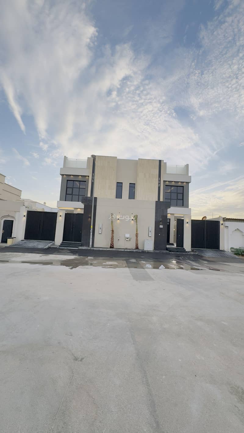 For Sale Duplex Modern Villa in Al Yarmuk, East Riyadh