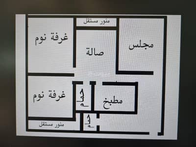 فلیٹ 3 غرف نوم للبيع في شمال الرياض، الرياض - للبيع شقة بحي الغدير، شمال الرياض