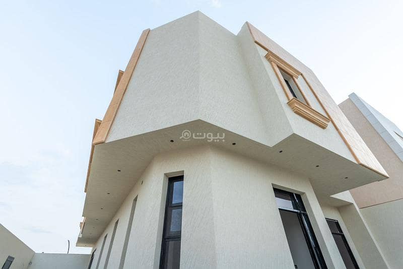 Corner villa for sale in Narjes, Riyadh