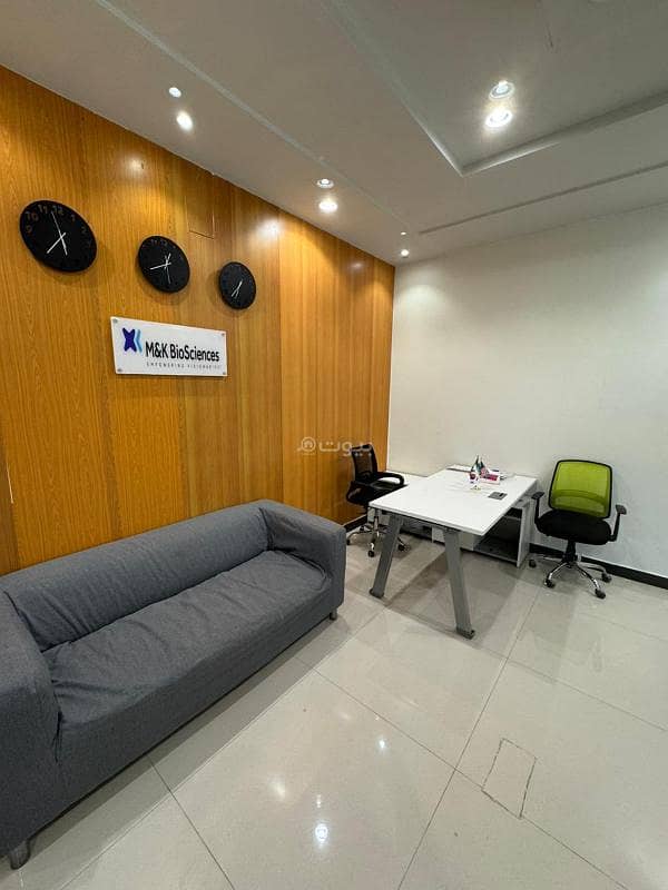 Furnished office for rent in Al Suwaidi, West Riyadh