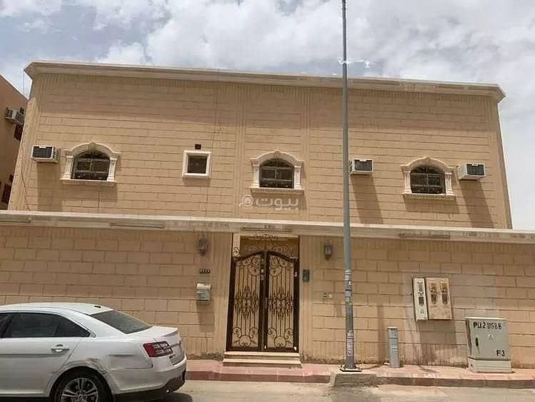 Villa for sale on Bishar Al-Oqaili Street, Al Nahda District, Riyadh, Riyadh Region