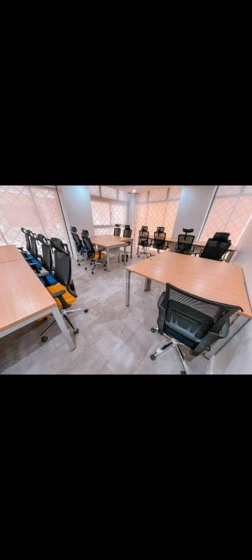 Administrative Offices for Rent in King Abdulaziz District, East Riyadh