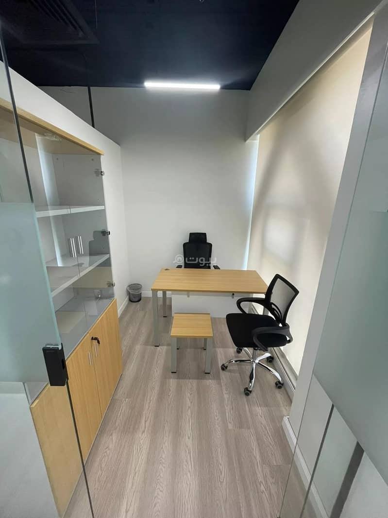 Office space for rent in King Abdulaziz District, East Riyadh