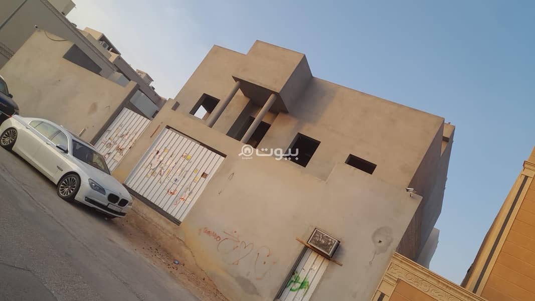 Villa for sale in Nargis, North Riyadh