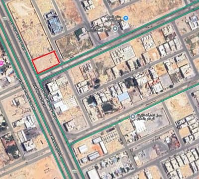 Commercial Land for Rent in North Riyadh, Riyadh - Commercial Land for Rent in Al Arid, North Riyadh