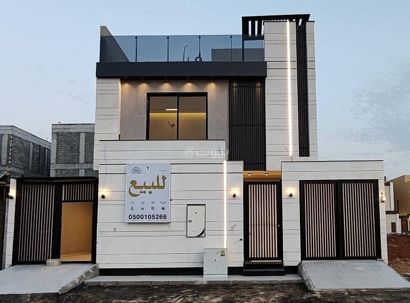 220 square meter house for sale in Al Ramal, east of Riyadh