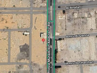 Commercial Land for Sale in North Jeddah, Jeddah - Commercial land for sale in  Al Marwah, North Jeddah