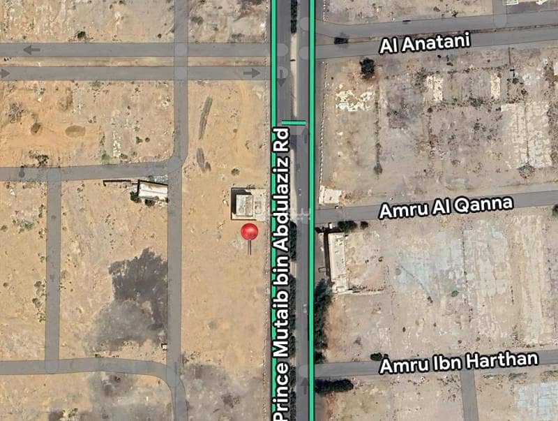 Commercial land for sale in  Al Marwah, North Jeddah