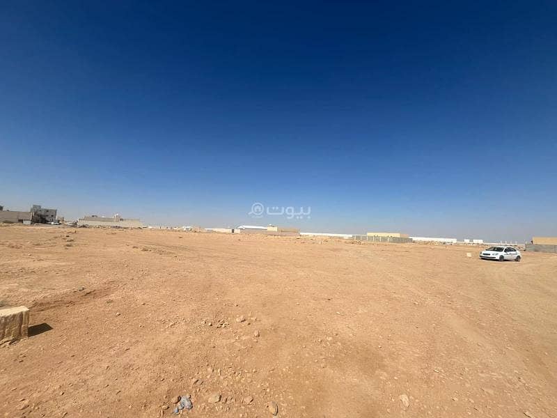 Land for sale in Dahiat Namar, West Riyadh