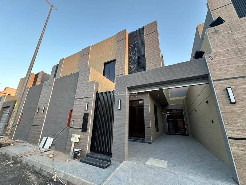 Duplex villa for sale in Al Munsiyah, east of Riyadh