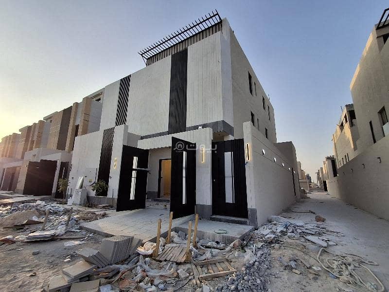 Ground floor for sale in Al Rimal, east of Riyadh