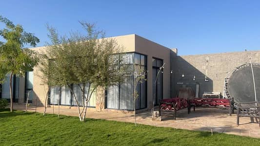 6 Bedroom Farm for Sale in Al Afjah, Al Kharj Riyadh Region - Farm for sale in Al-Afja Al-Kharj, Riyadh region