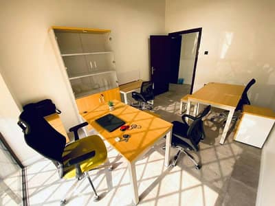 Office for Rent in East Riyadh, Riyadh - Fully Furnished Offices for Rent in King Abdulaziz District, East Riyadh