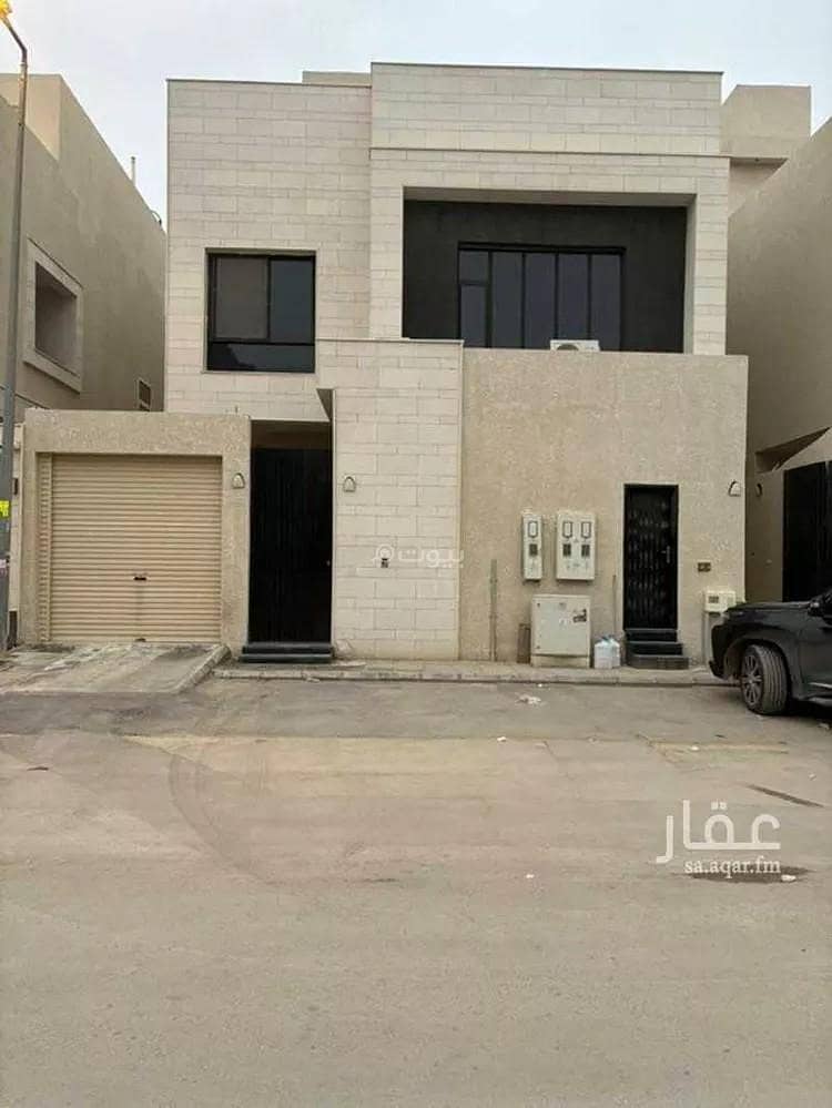 Villa for sale on Ahmad bin Ziyad Street, Al-Areed District, Riyadh City, Riyadh Region