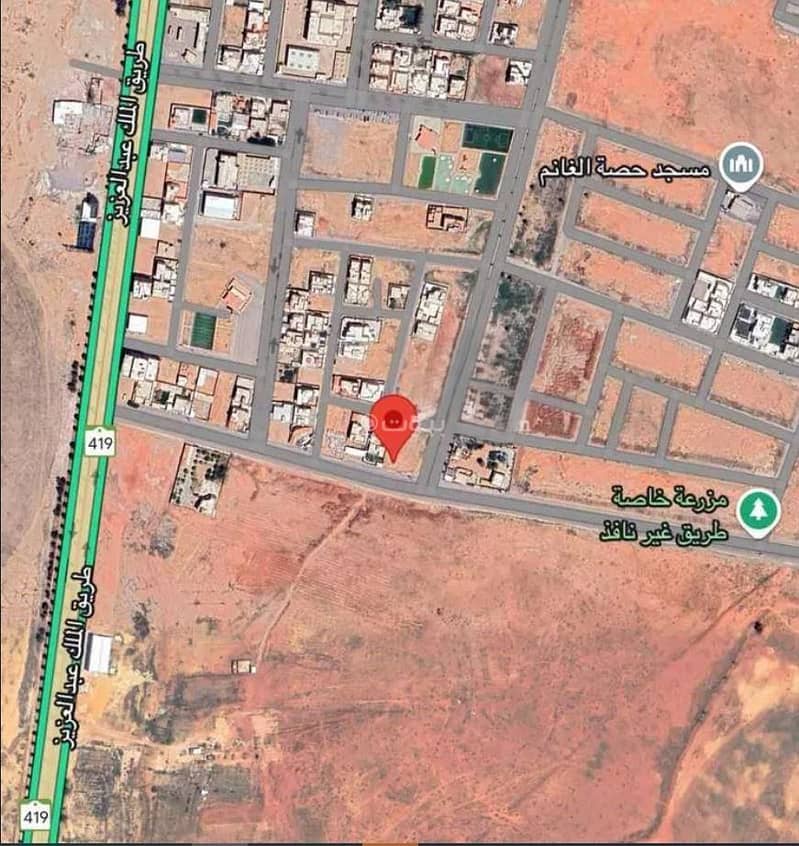 Land for sale in Al Badi'ah neighborhood, Al Bukayriah city, Qassim region