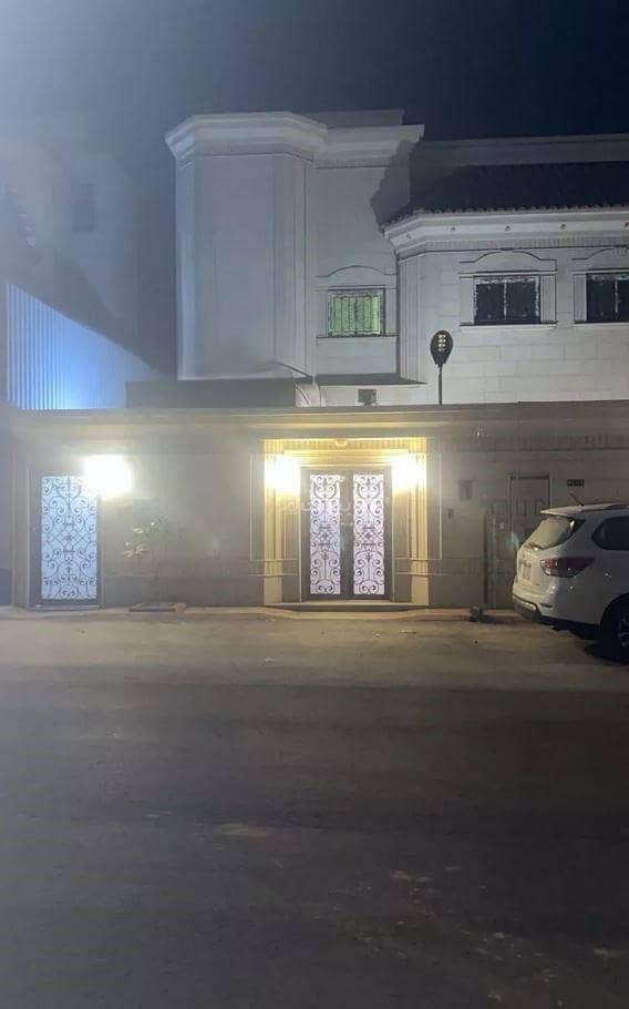 Villa for rent on Al Mubarak Al Kanan Street, Zahra District, Riyadh city