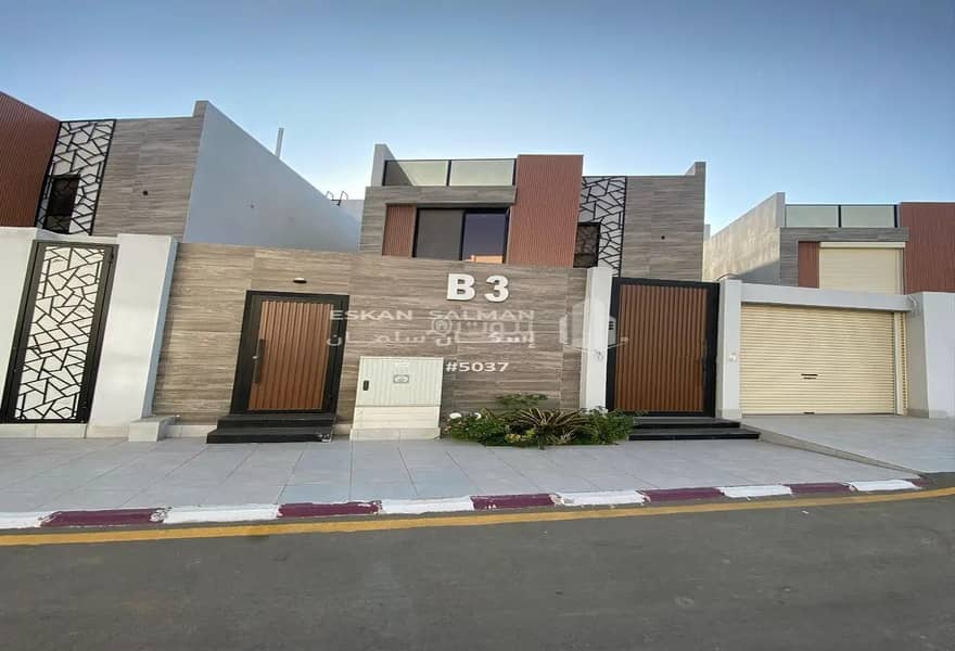 Villa for sale in Al Zumorrud, North Jeddah