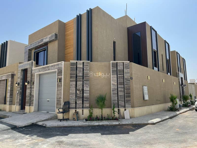 Corner Internal Staircase Villa and Apartment for Sale in Al Yarmuk, East Riyadh