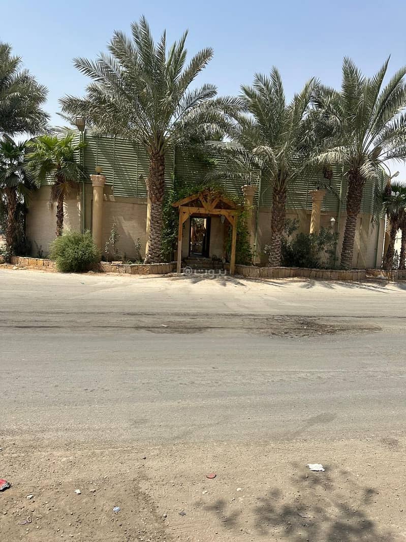 Rest house for sale in Al Ramal, Riyadh