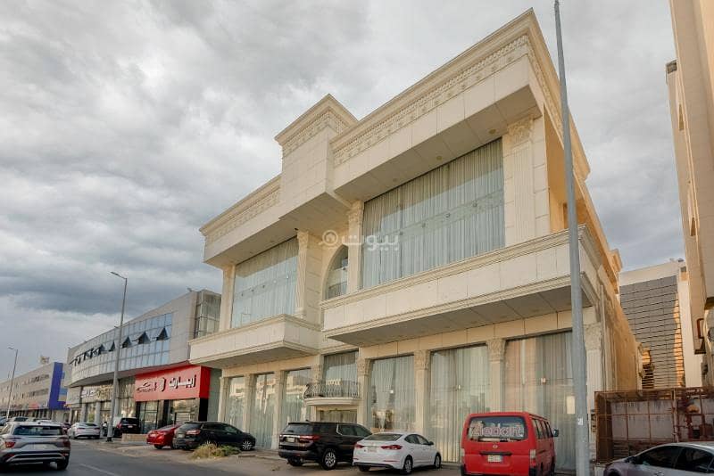 Commercial building for rent in Salamah, North Jeddah