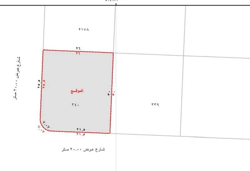 Land for Sale in Al Khalidiyah, North Jeddah