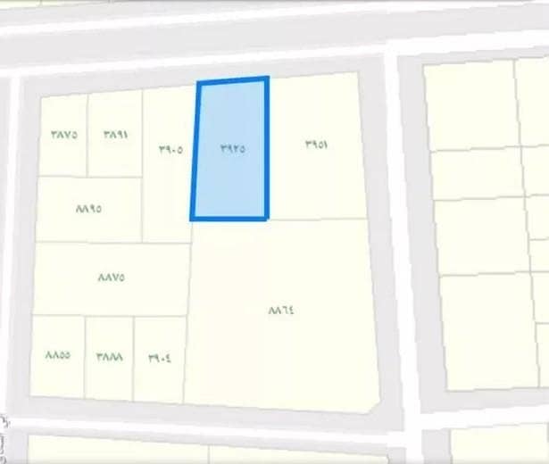 Residential Land for Sale in Al Wisham, Central Riyadh