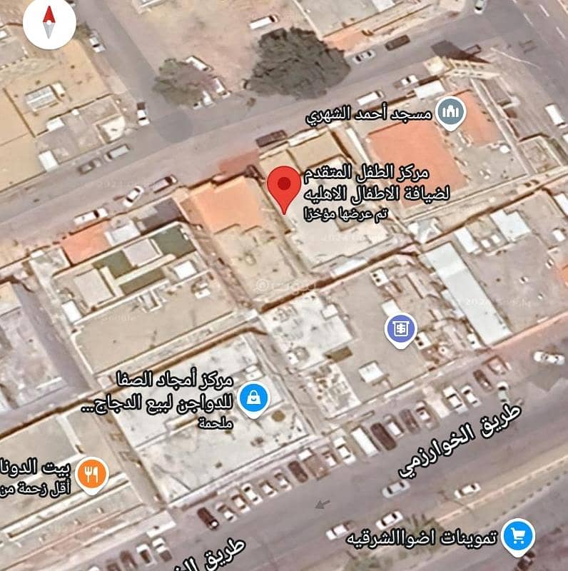 Two Buildings for Sale in Badr, South Riyadh