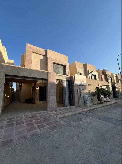 Villa for sale in Al Yasmin, North Riyadh