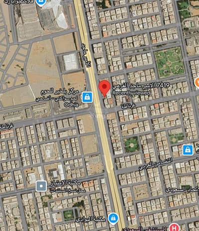 Commercial Land for Sale in North Jeddah, Jeddah - Commercial land for sale in Al Aziziyyah neighborhood