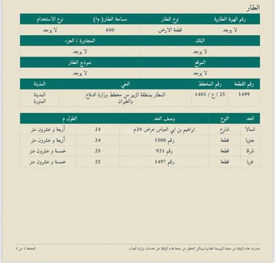 1 Bedroom Residential Land for Sale in Al Matar District, Madina - Land Residential For Sale Al Matar District, Madina